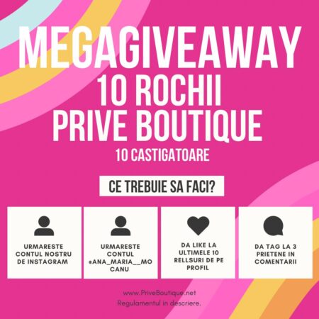 giveaway prive boutique